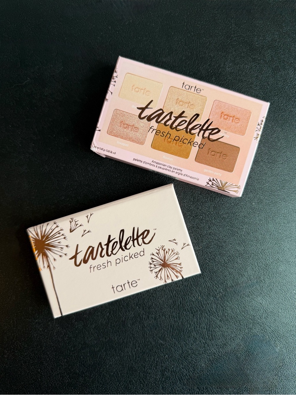 BNIB Tarte Bundle -  Tartelette Fresh Picked Eyeshadow Palette & Lip Plump Gloss - Picture 5 of 9